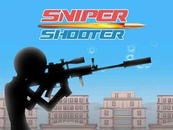 Sniper Head Shot Stickman.io iPad 應用截圖