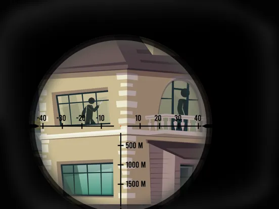 Sniper Head Shot Stickman.io iPad 應用截圖