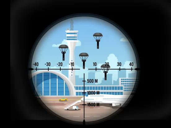 Sniper Head Shot Stickman.io iPad 應用截圖