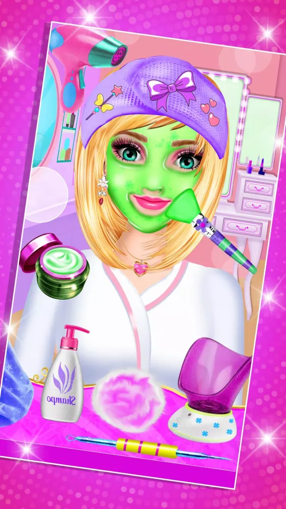 Captures d'écran de Bride Wedding Makeover Artist