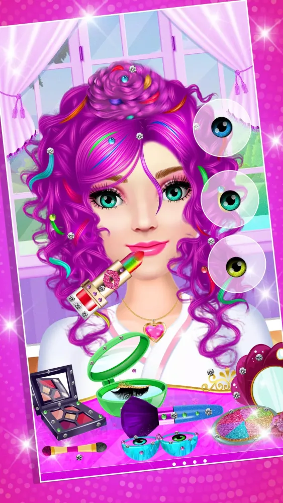Captures d'écran de Bride Wedding Makeover Artist