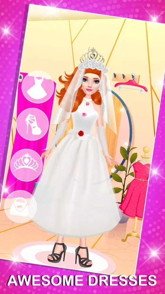 Captures d'écran de Bride Wedding Makeover Artist