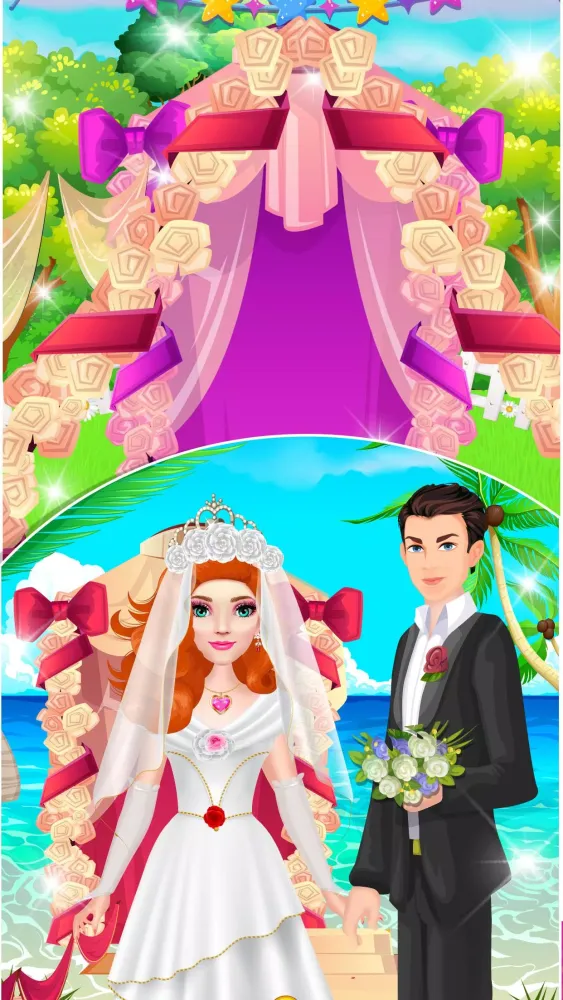 Captures d'écran de Bride Wedding Makeover Artist