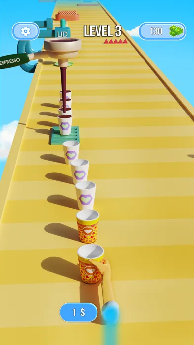 Coffee Stack Rush 3D应用截图