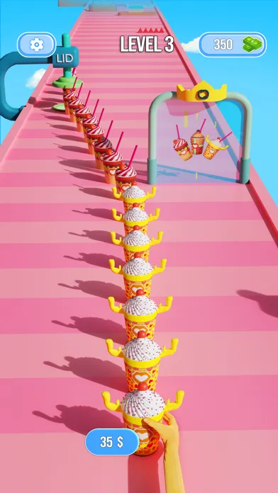 Coffee Stack Rush 3D应用截图