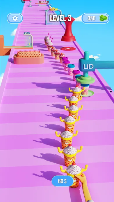 Coffee Stack Rush 3D应用截图