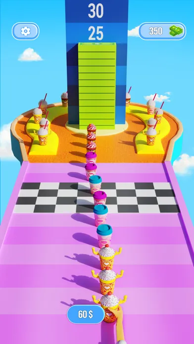Coffee Stack Rush 3D应用截图