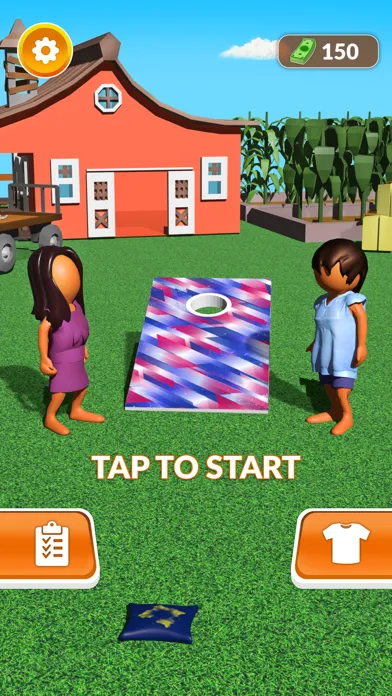 Cornhole League 3D Screenshots