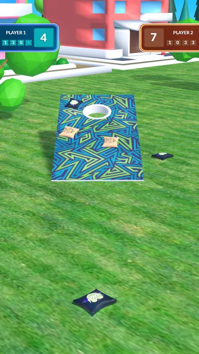 Cornhole League 3D Screenshots