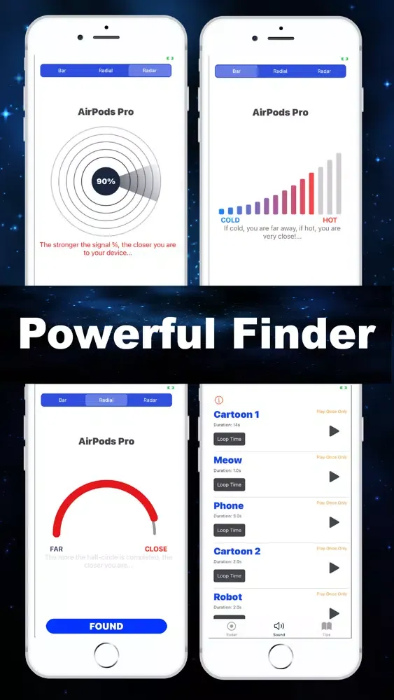 Ear Buds Live Finder Screenshots
