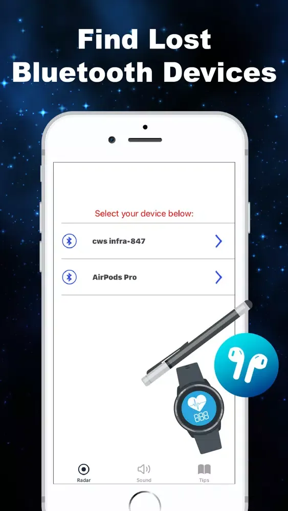 Ear Buds Live Finder Screenshots