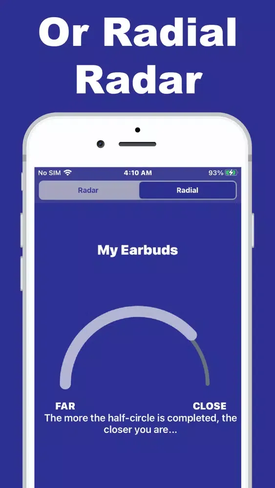 Zrzuty ekranu Find My Earbuds +