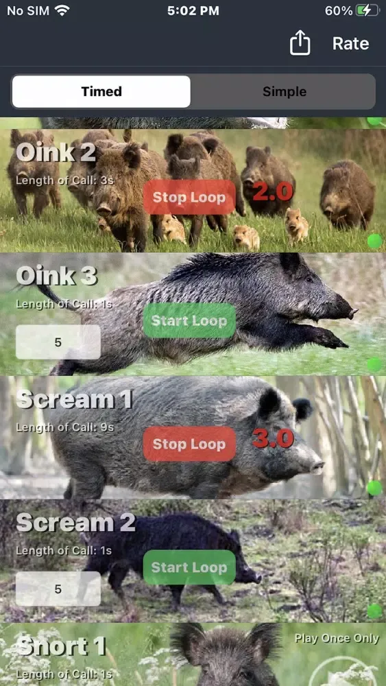 Hog Calls Screenshots