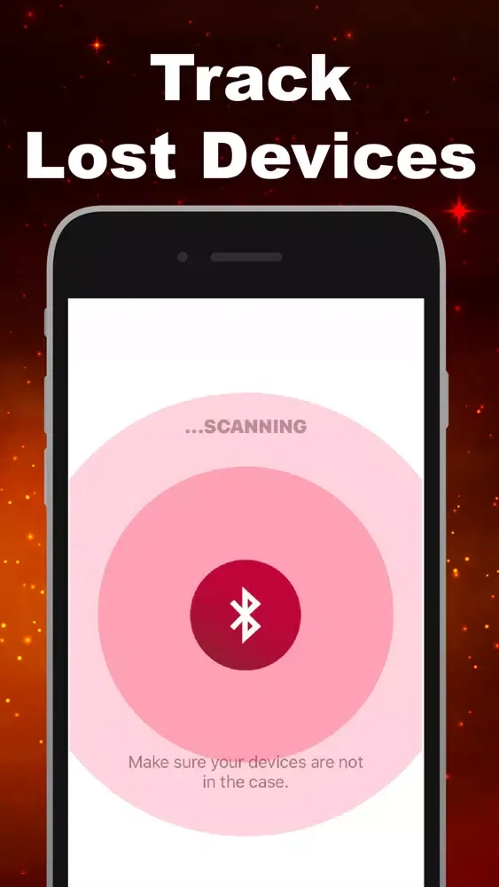 Finder for LG Earbuds Screenshots