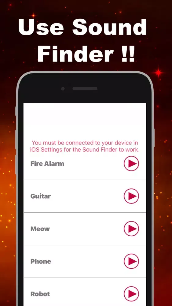 Finder for LG Earbuds Screenshots