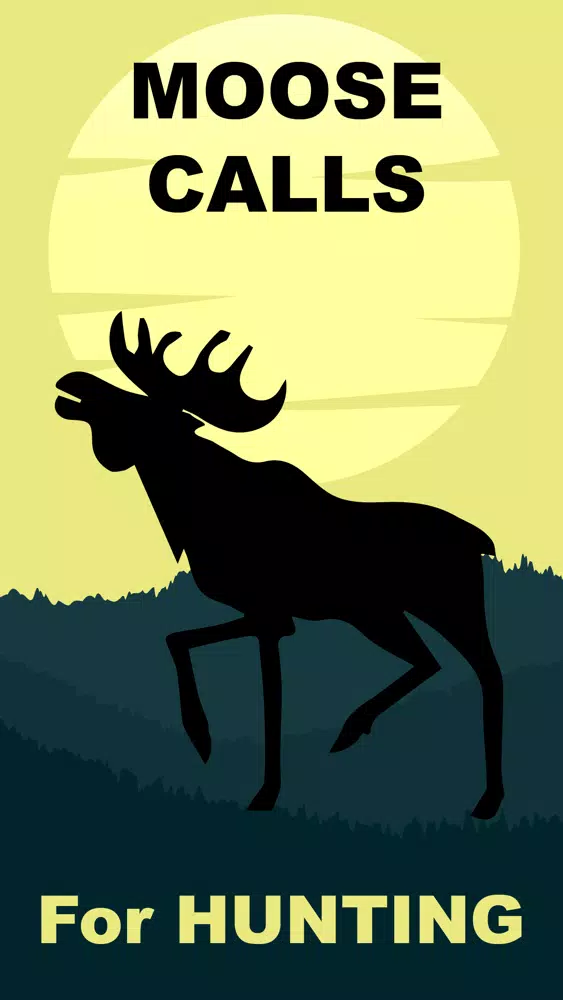 Captures d'écran de Moose Calls for Hunters