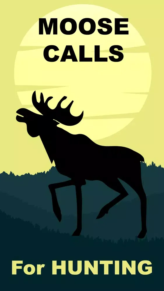 Moose Calls for Hunters应用截图