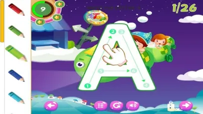 صور Alphabet Learning Letter Handwriting ABC for Kids