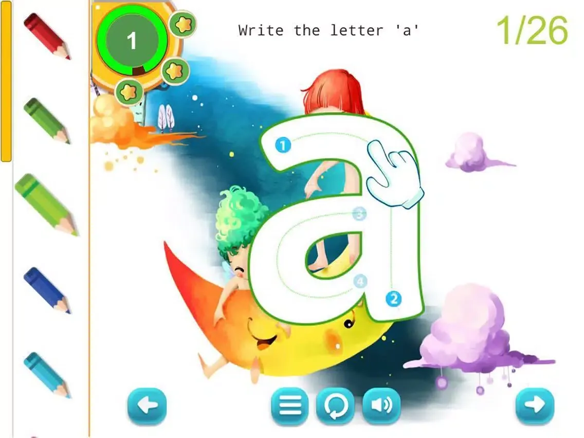 ABC Alphabet Learning Letters Game for Preschool iPad  Screenshots