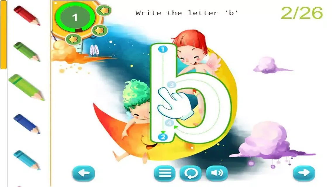 ABC Alphabet Learning Letters Game for Preschool Screenshots