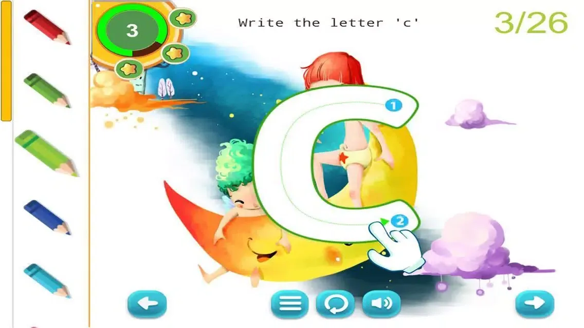 ABC Alphabet Learning Letters Game for Preschool Screenshots