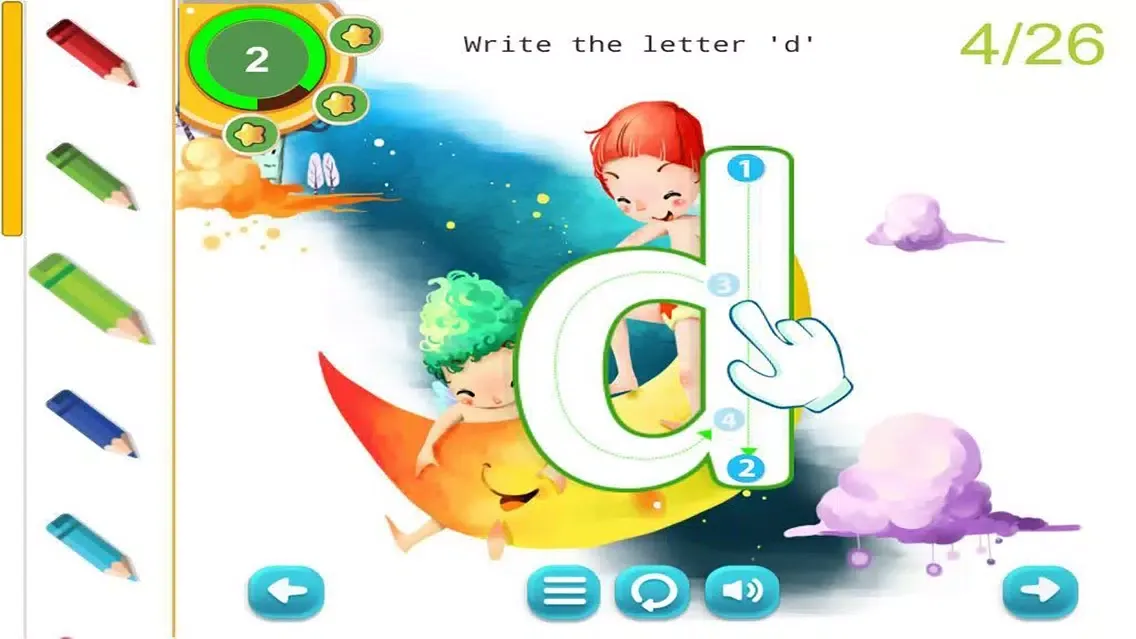 ABC Alphabet Learning Letters Game for Preschool Screenshots