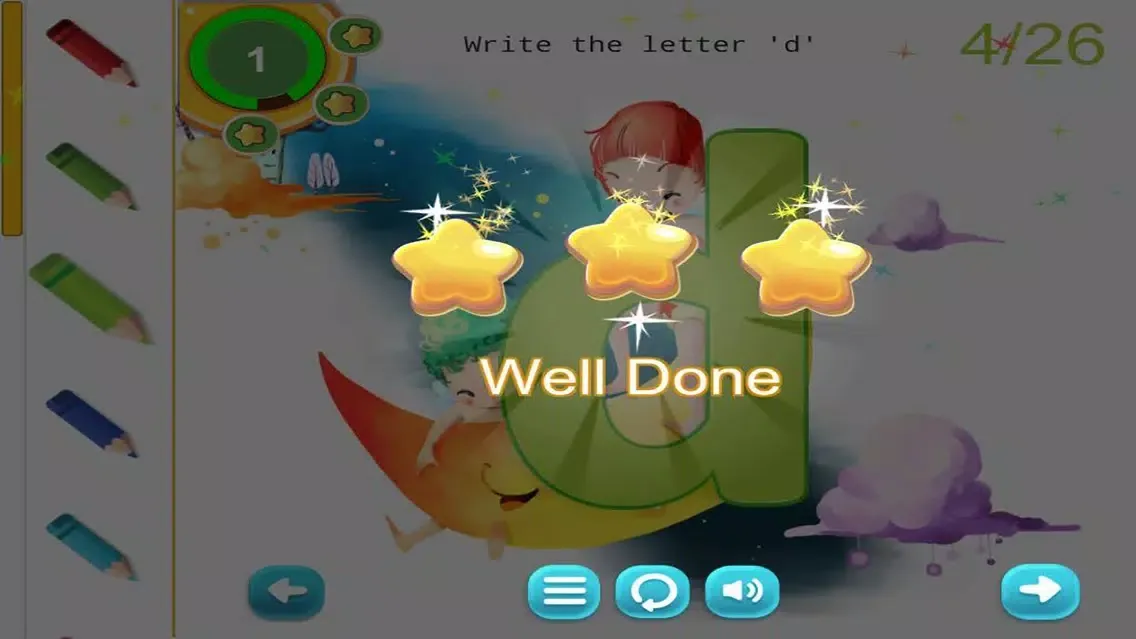 ABC Alphabet Learning Letters Game for Preschool Screenshots