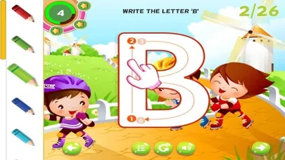 تصاویر ABC Alphabet Tracing Writing Letters for Preschool