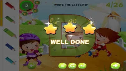 تصاویر ABC Alphabet Tracing Writing Letters for Preschool