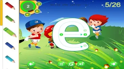 Capturas de pantalla de ABC Alphabet Learning Letters Preschool Kids Games