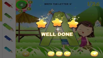 تصاویر ABC Tracing Letters Learning How to Write Alphabet