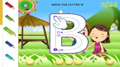 تصاویر ABC Tracing Letters Learning How to Write Alphabet