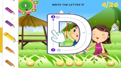 تصاویر ABC Tracing Letters Learning How to Write Alphabet