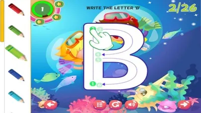 ABC Tracing Alphabet Learning Writing Letters Screenshots