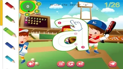 Screenshot di ABC Game Alphabet Learning Letters for Preschool