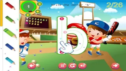 Screenshot di ABC Game Alphabet Learning Letters for Preschool