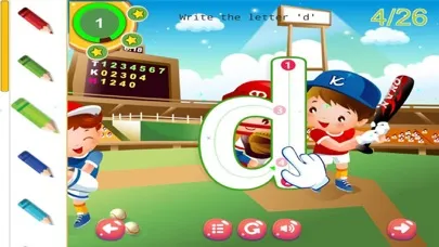 Screenshot di ABC Game Alphabet Learning Letters for Preschool