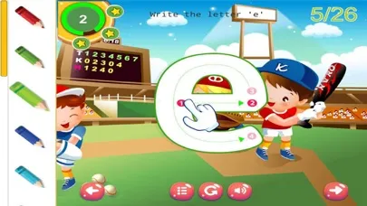 Screenshot di ABC Game Alphabet Learning Letters for Preschool