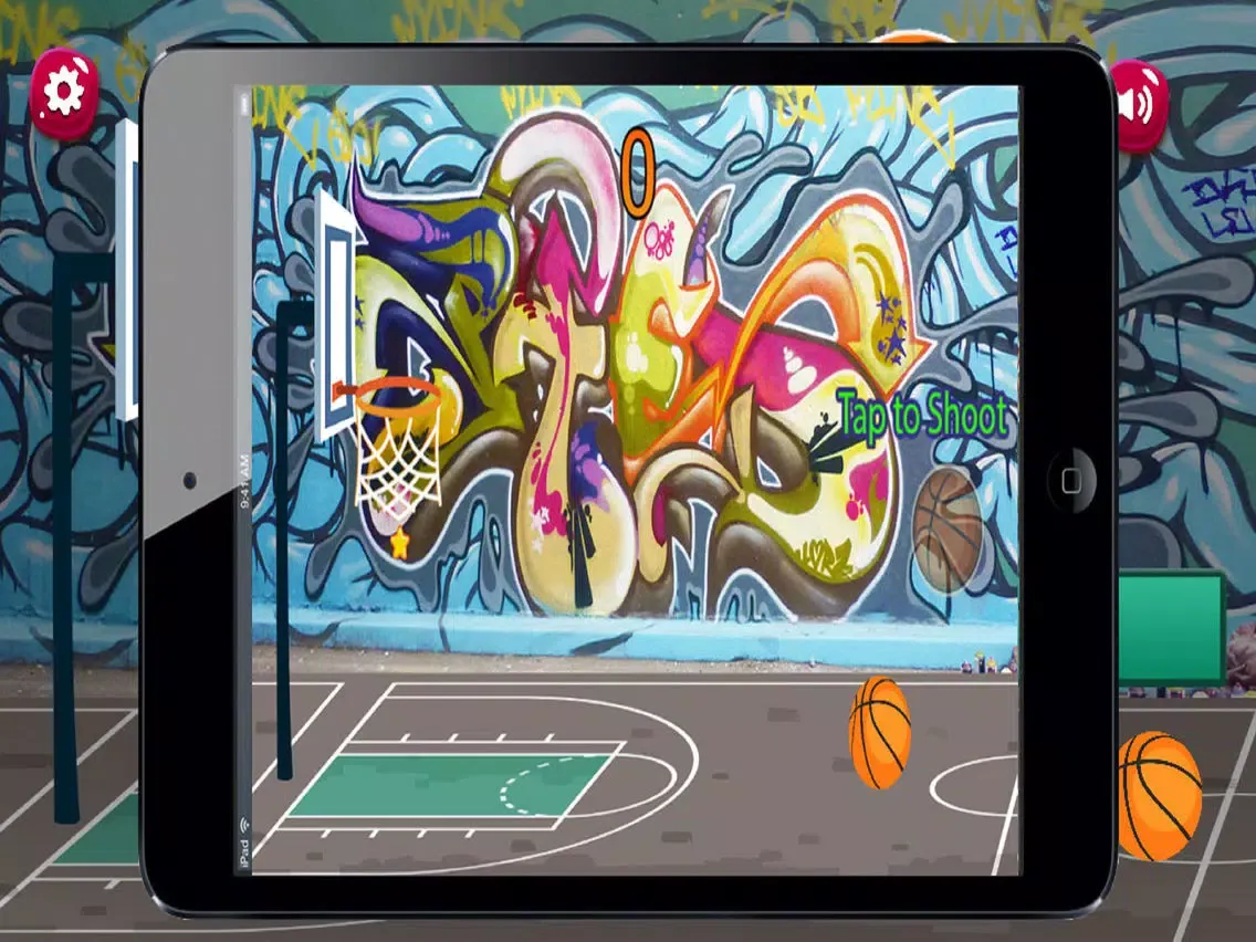 Basketball Showdown Mania iPad  스크린샷