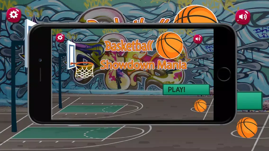 Basketball Showdown Mania 스크린샷