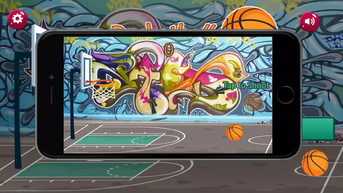 Basketball Showdown Mania 스크린샷