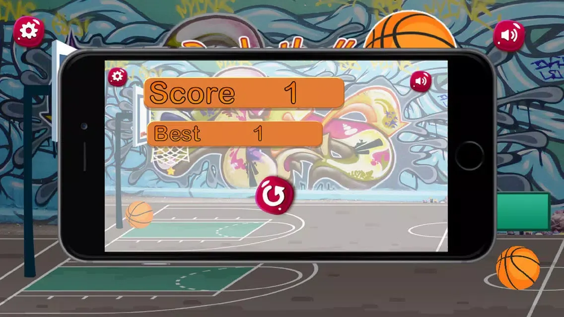 Basketball Showdown Mania 스크린샷