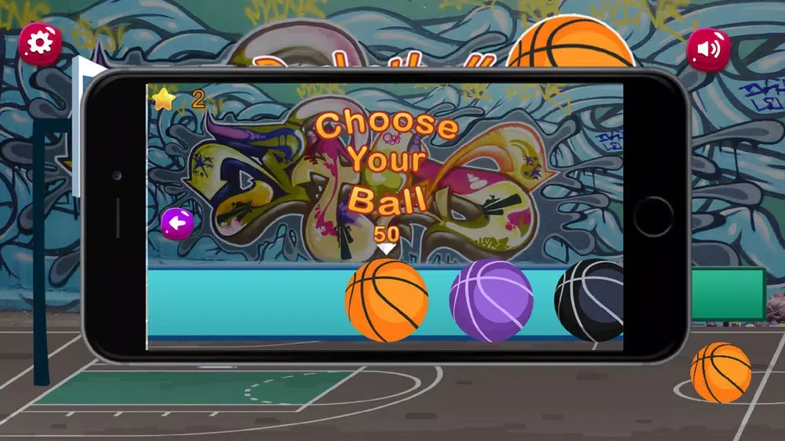 Basketball Showdown Mania 스크린샷