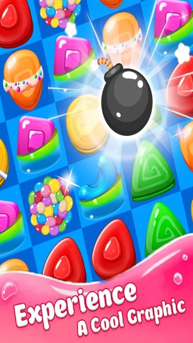 Cookie Crush Mania - Sweet Yummy Match 3 Game Free 스크린샷
