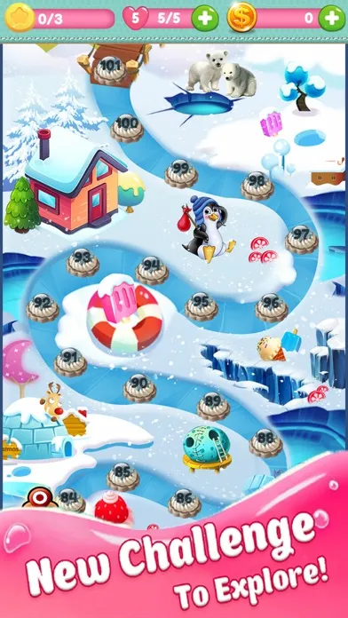 Cookie Crush Mania - Sweet Yummy Match 3 Game Free 스크린샷