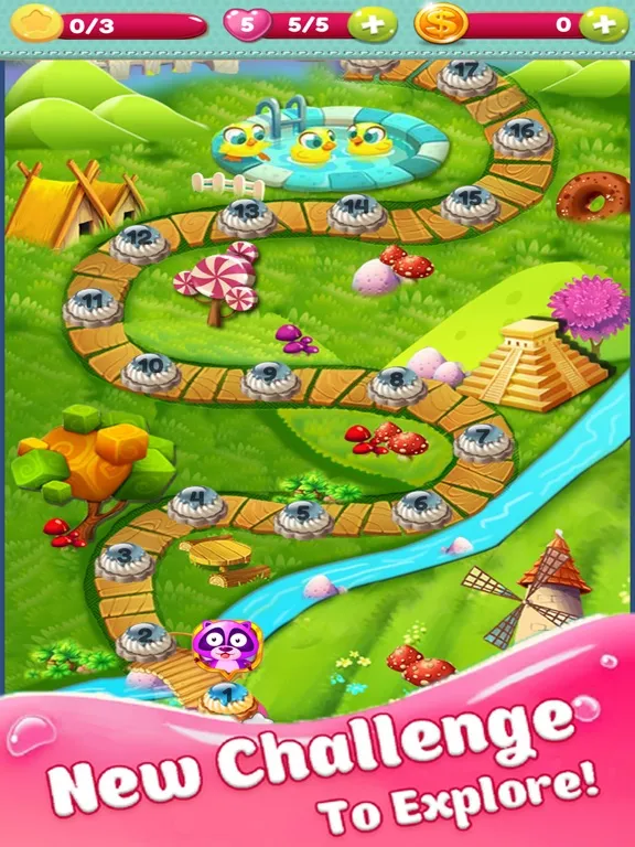 صور Fruit Blast Pop Legend - Sweet Yummy Match 3 Game iPad 