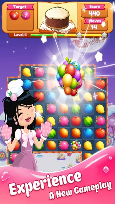 صور Fruit Blast Pop Legend - Sweet Yummy Match 3 Game