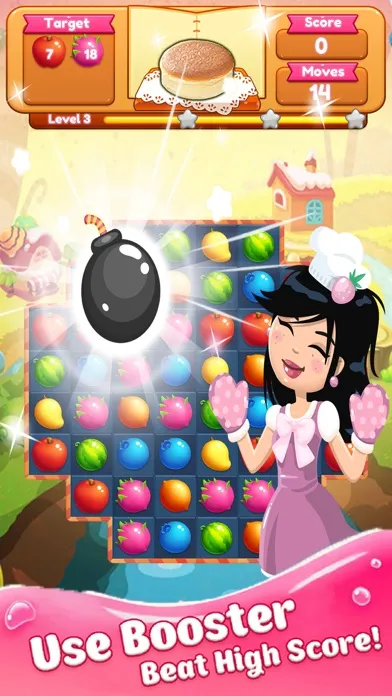صور Fruit Blast Pop Legend - Sweet Yummy Match 3 Game