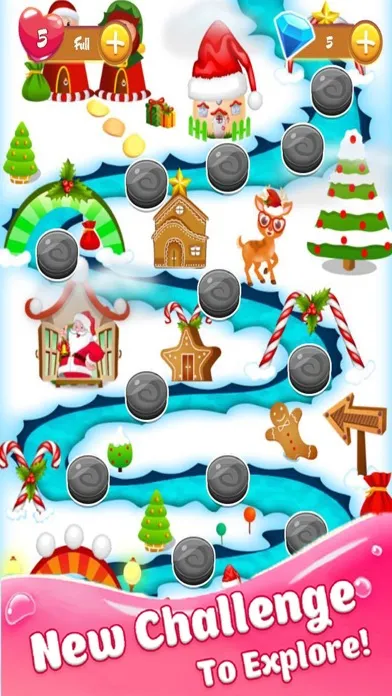 Jewel Blast Legend Delicious Gummy Match 3 Game Screenshots