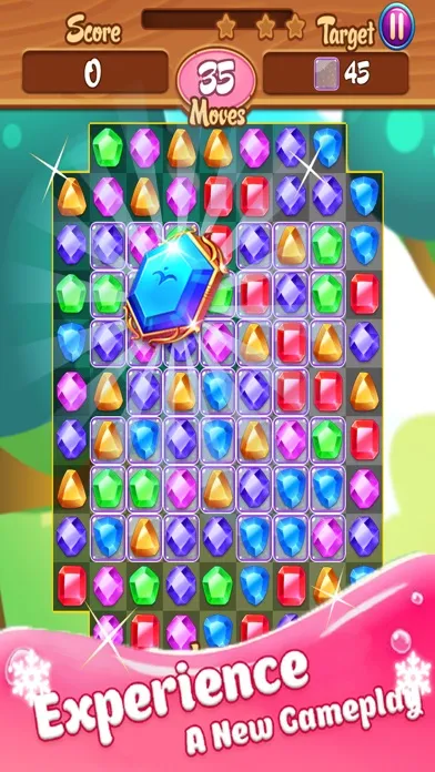 Jewel Blast Legend Delicious Gummy Match 3 Game Screenshots